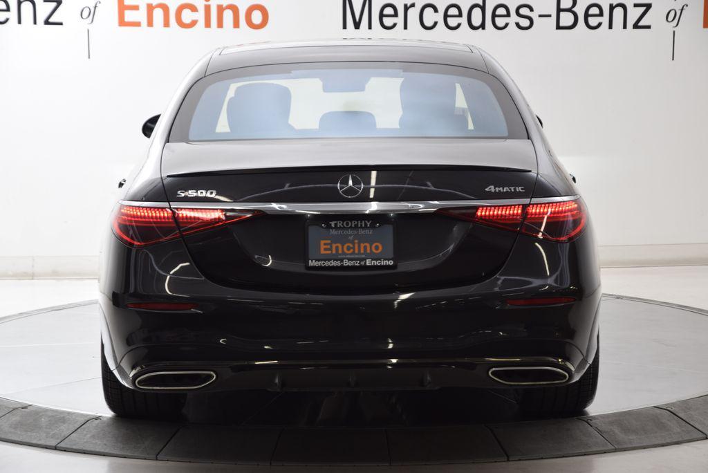 used 2023 Mercedes-Benz S-Class car, priced at $68,997