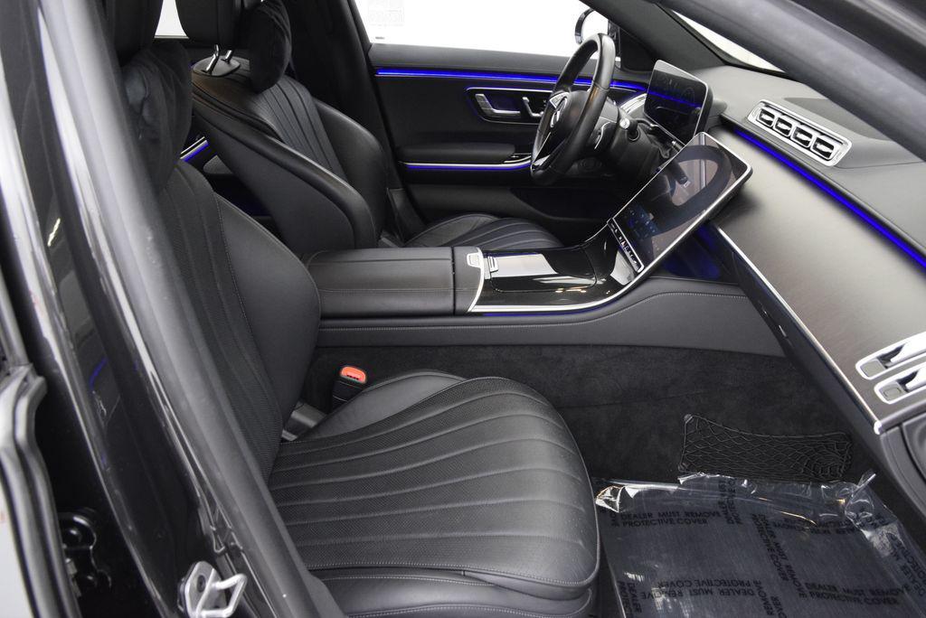 used 2023 Mercedes-Benz S-Class car, priced at $68,997