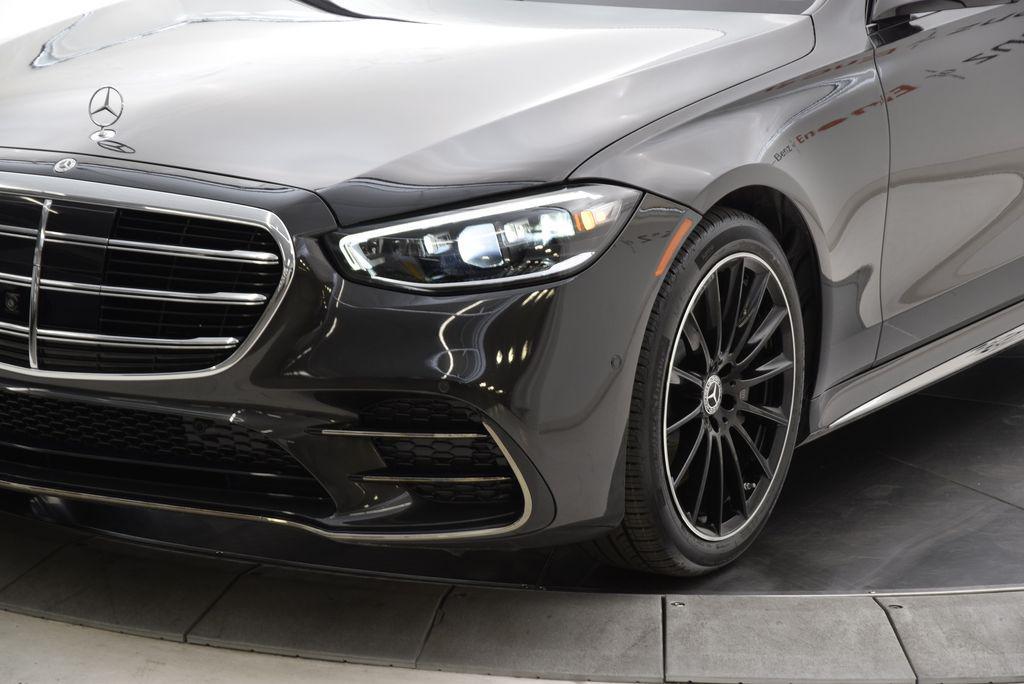 used 2023 Mercedes-Benz S-Class car, priced at $68,997