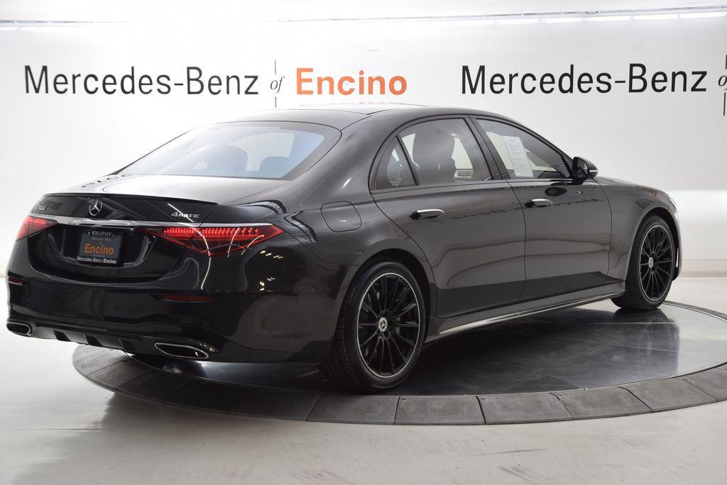 used 2023 Mercedes-Benz S-Class car, priced at $68,997