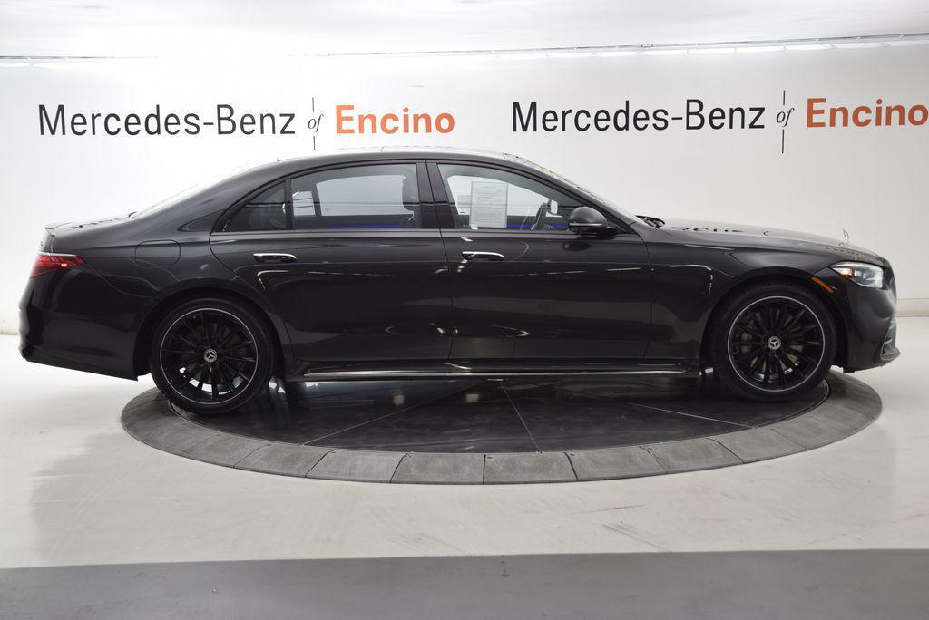 used 2023 Mercedes-Benz S-Class car, priced at $68,997