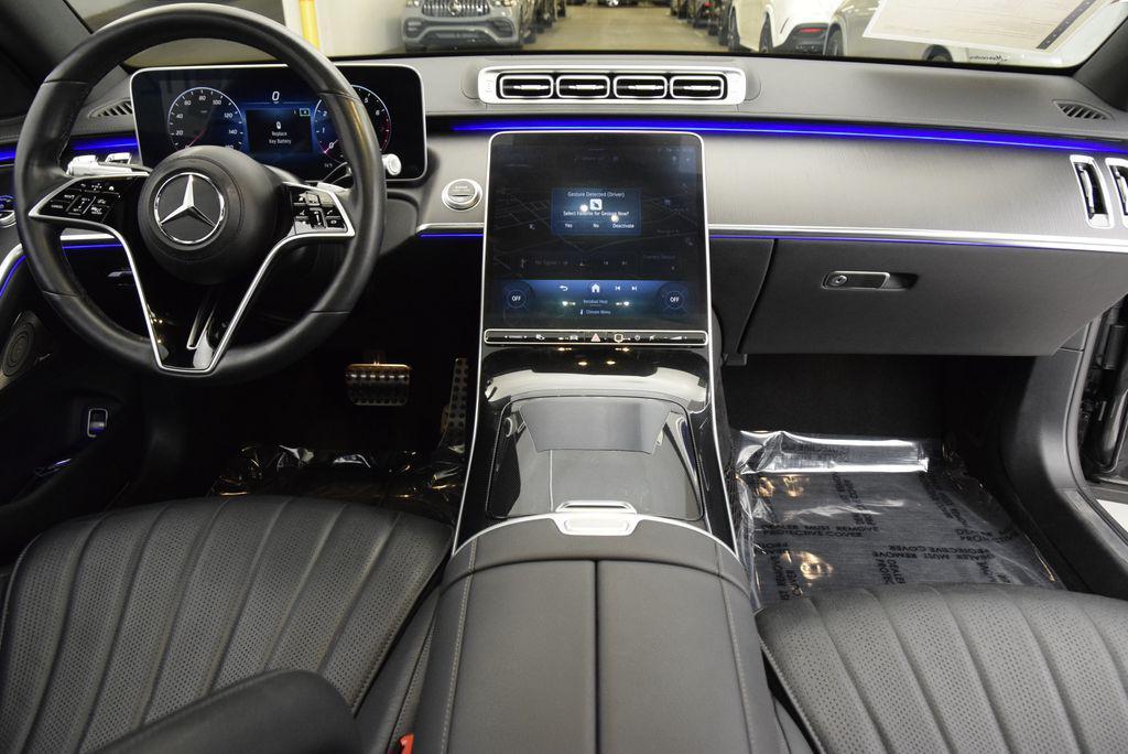 used 2023 Mercedes-Benz S-Class car, priced at $68,997