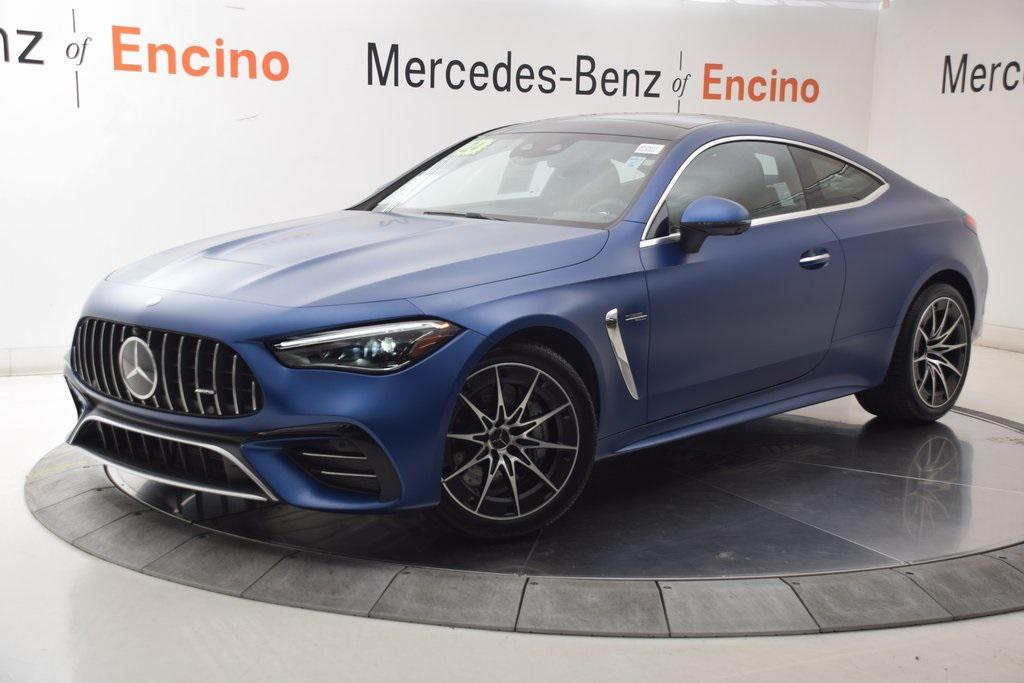 used 2024 Mercedes-Benz AMG CLE 53 car, priced at $70,998
