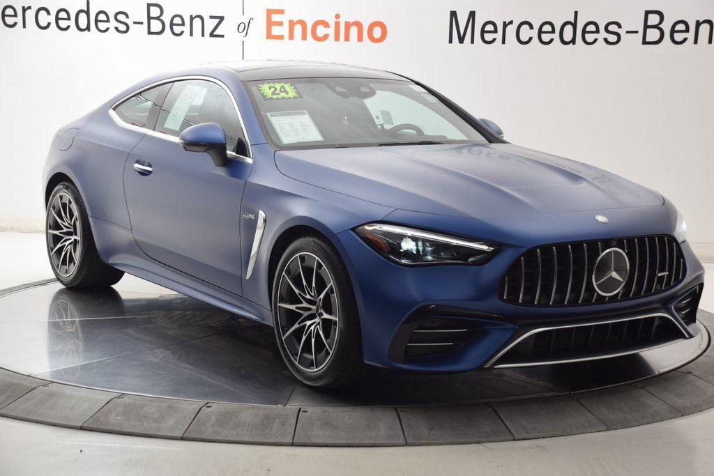 used 2024 Mercedes-Benz AMG CLE 53 car, priced at $70,998
