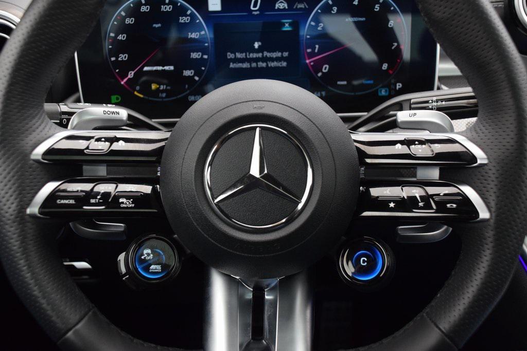 used 2024 Mercedes-Benz AMG CLE 53 car, priced at $70,998
