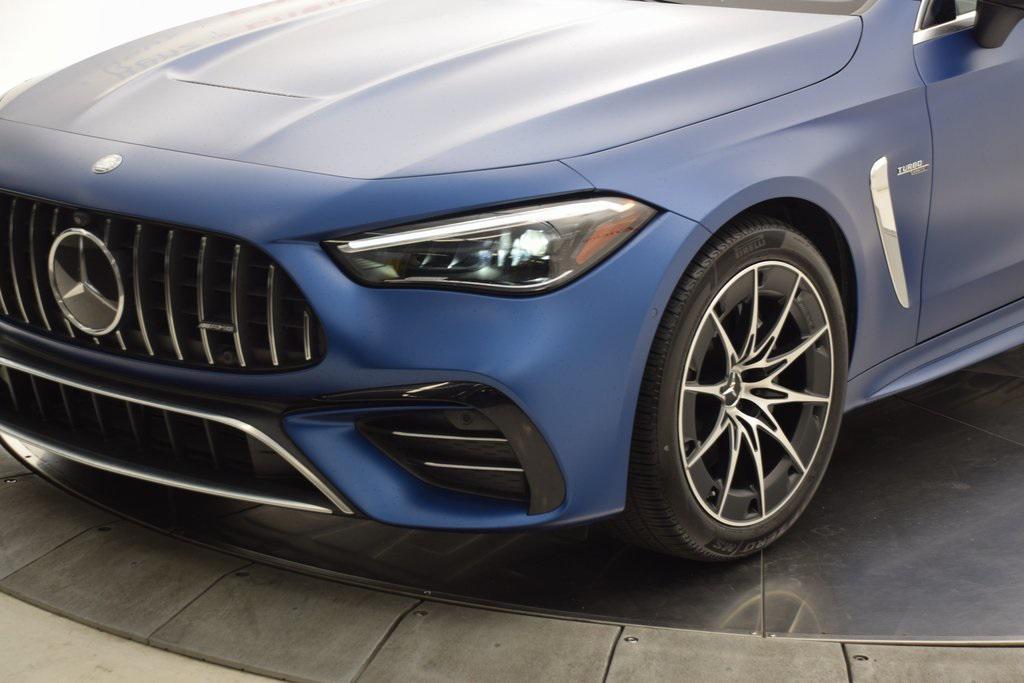 used 2024 Mercedes-Benz AMG CLE 53 car, priced at $70,998