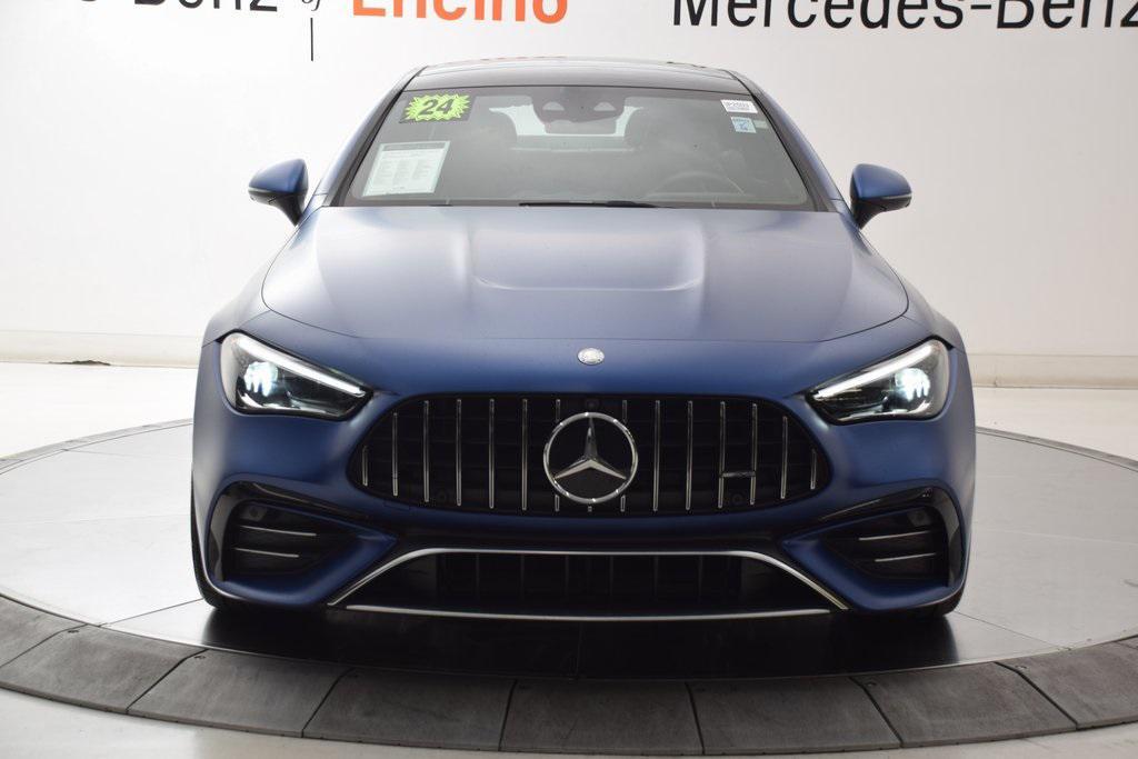 used 2024 Mercedes-Benz AMG CLE 53 car, priced at $70,998