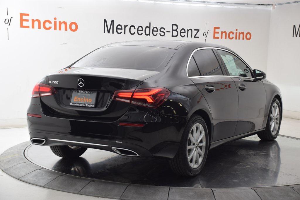 used 2020 Mercedes-Benz A-Class car, priced at $17,598