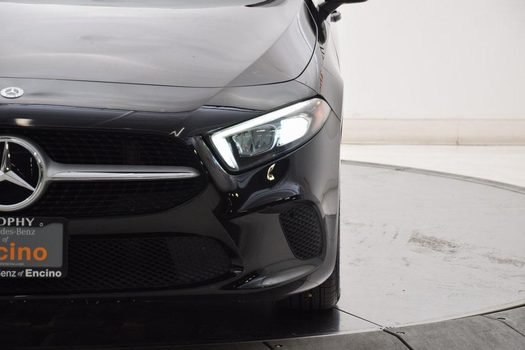used 2020 Mercedes-Benz A-Class car, priced at $17,598