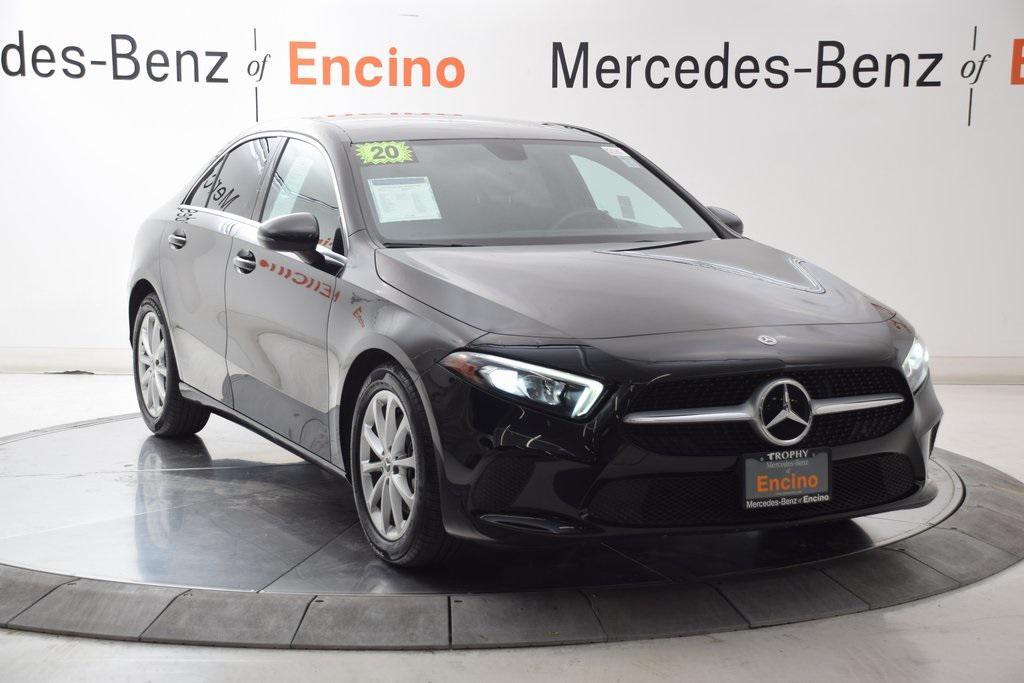 used 2020 Mercedes-Benz A-Class car, priced at $17,598