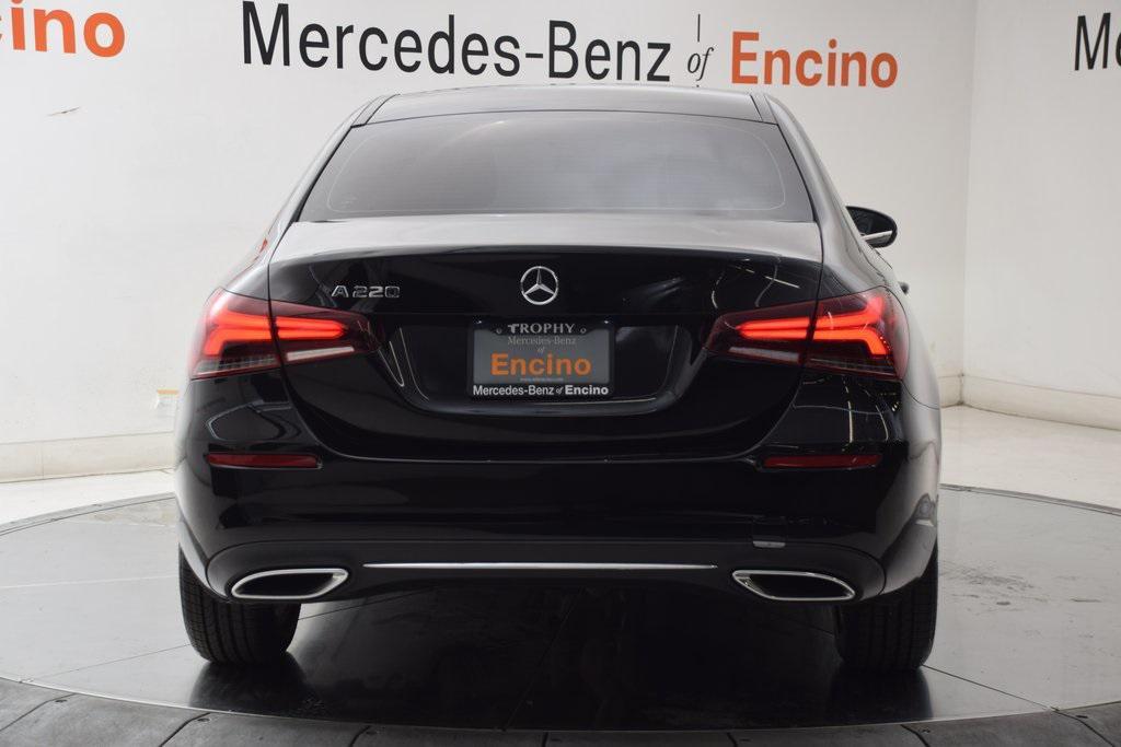 used 2020 Mercedes-Benz A-Class car, priced at $17,598
