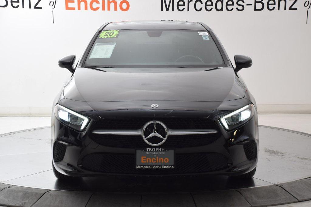 used 2020 Mercedes-Benz A-Class car, priced at $17,598