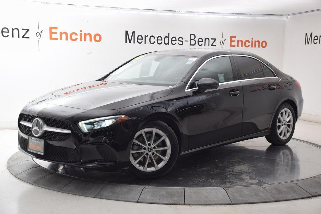 used 2020 Mercedes-Benz A-Class car, priced at $17,598
