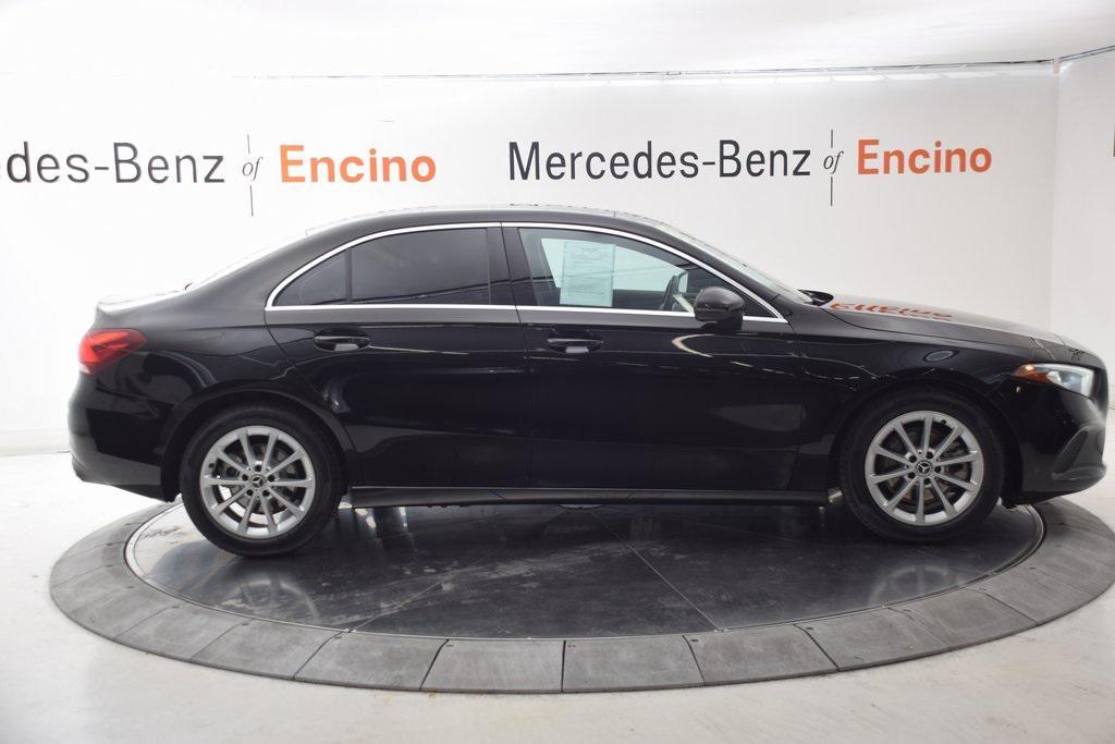 used 2020 Mercedes-Benz A-Class car, priced at $17,598