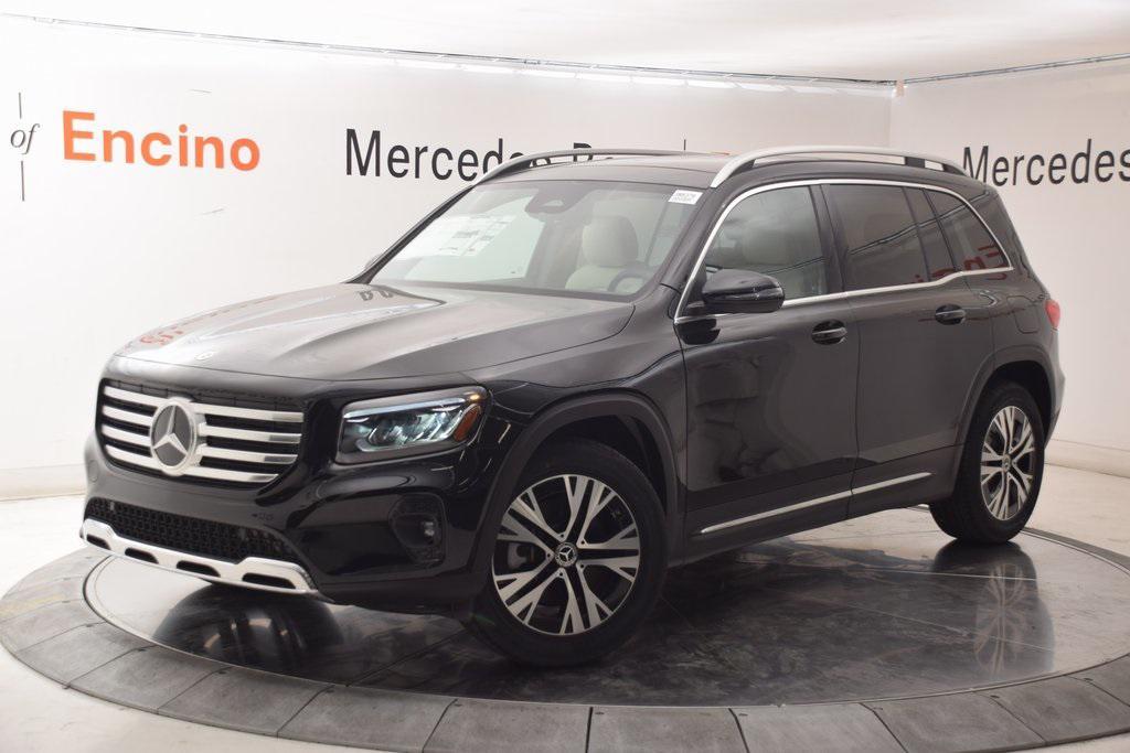 new 2025 Mercedes-Benz GLB 250 car, priced at $47,520