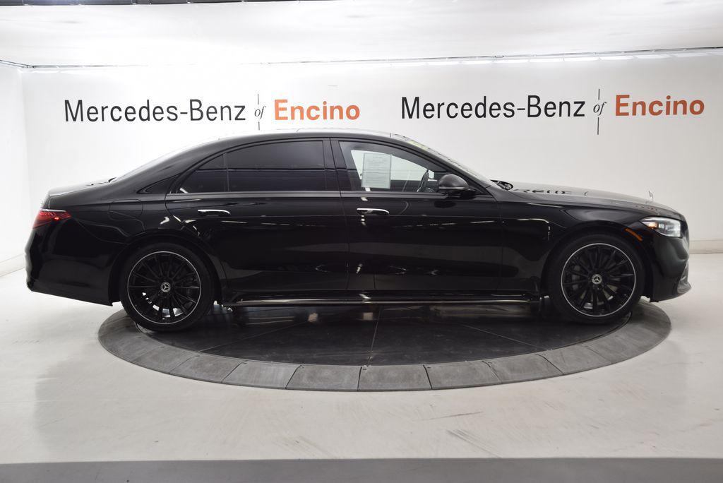 used 2025 Mercedes-Benz S-Class car, priced at $102,998