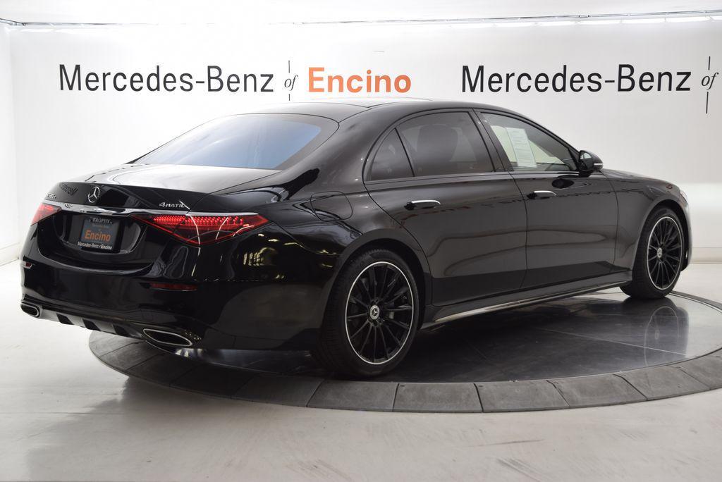 used 2025 Mercedes-Benz S-Class car, priced at $102,998