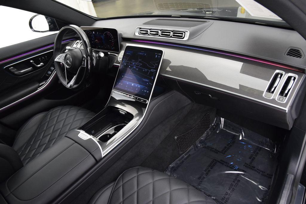 used 2025 Mercedes-Benz S-Class car, priced at $102,998