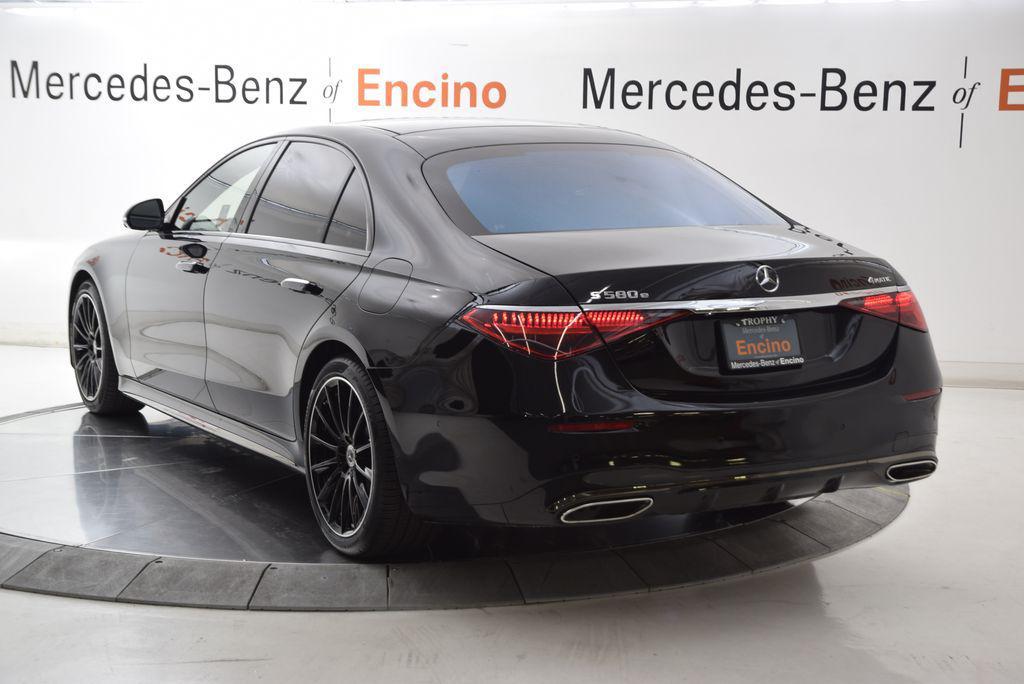 used 2025 Mercedes-Benz S-Class car, priced at $102,998