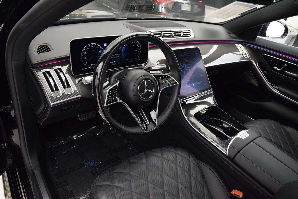 used 2025 Mercedes-Benz S-Class car, priced at $102,998