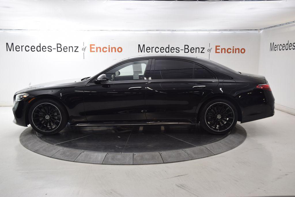 used 2025 Mercedes-Benz S-Class car, priced at $102,998