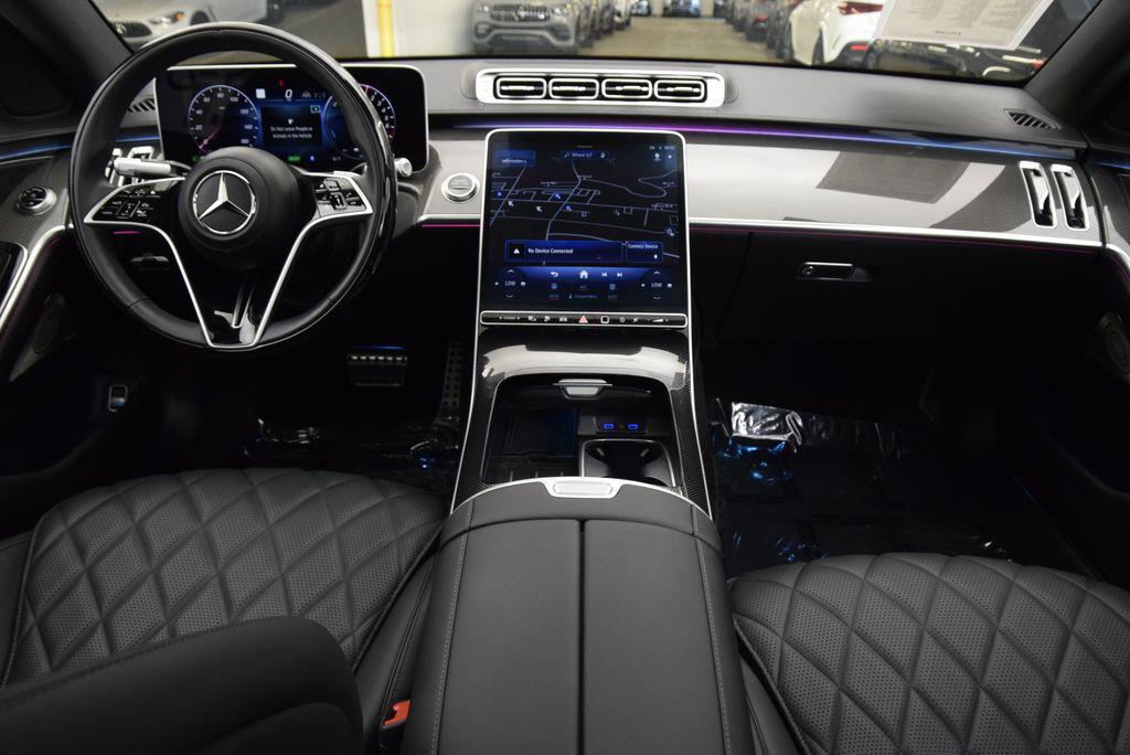 used 2025 Mercedes-Benz S-Class car, priced at $102,998