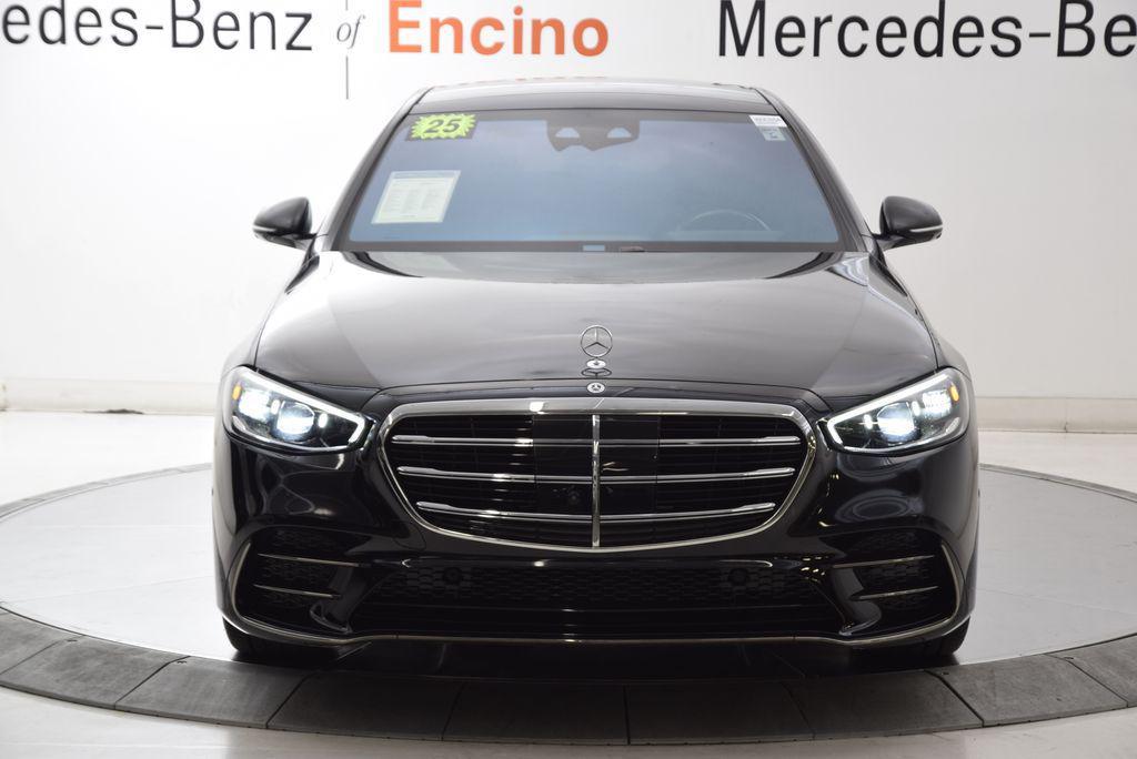used 2025 Mercedes-Benz S-Class car, priced at $102,998