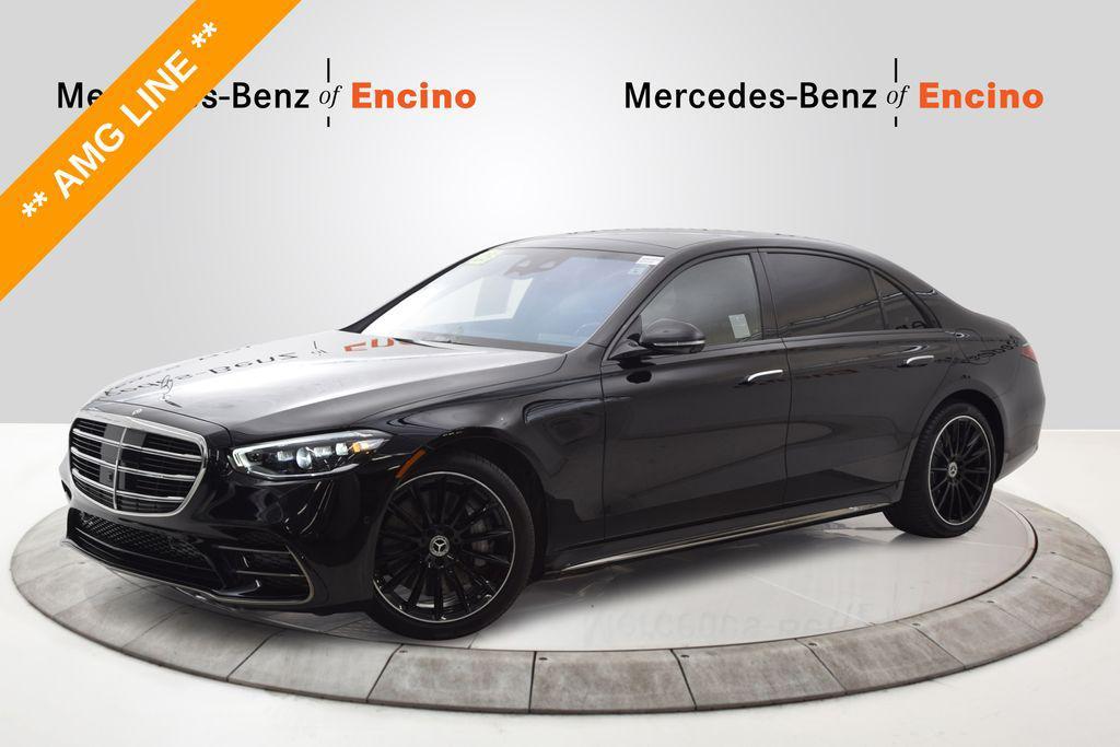 used 2025 Mercedes-Benz S-Class car, priced at $102,998