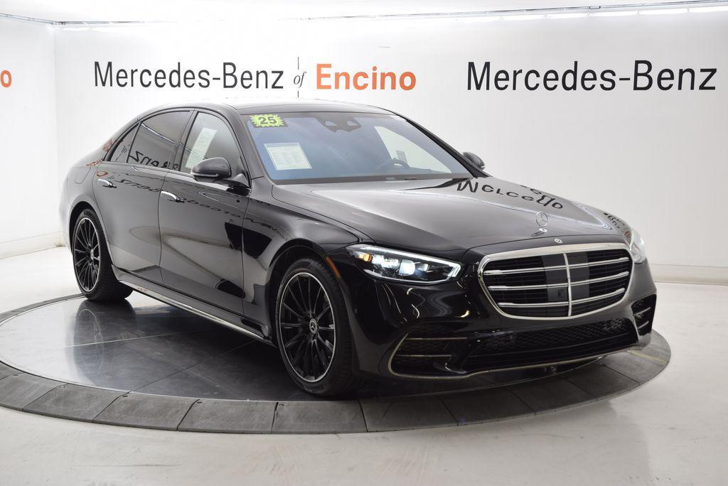 used 2025 Mercedes-Benz S-Class car, priced at $102,998