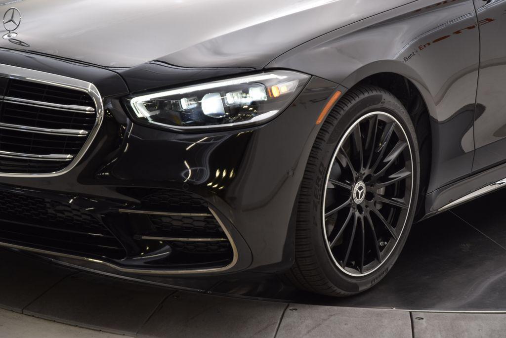 used 2025 Mercedes-Benz S-Class car, priced at $102,998