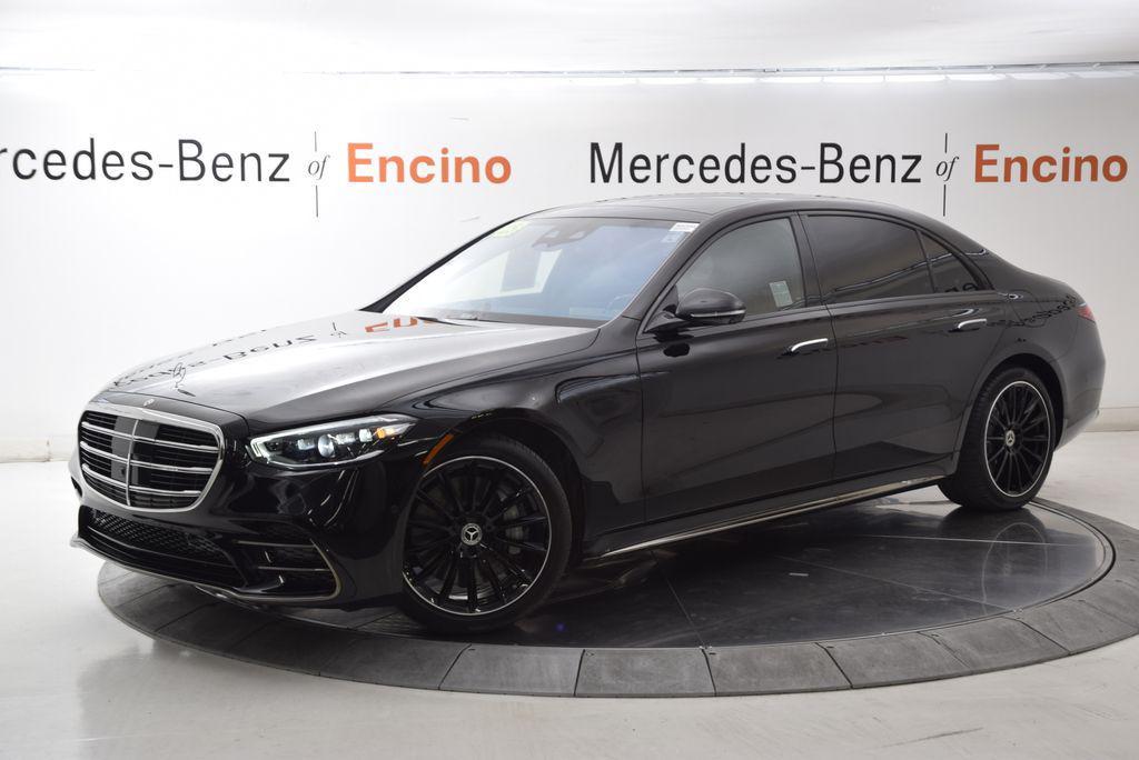 used 2025 Mercedes-Benz S-Class car, priced at $102,998