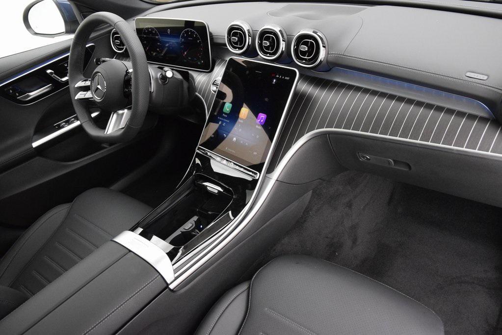 new 2026 Mercedes-Benz C-Class car, priced at $56,715