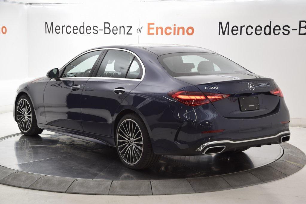 new 2026 Mercedes-Benz C-Class car, priced at $56,715
