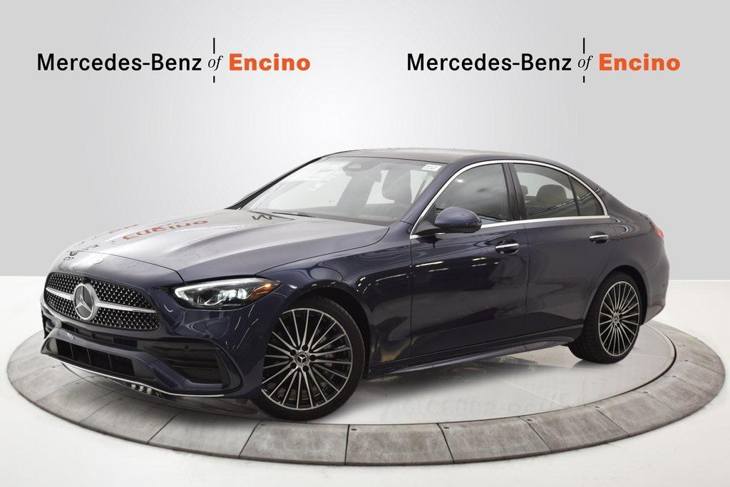 new 2026 Mercedes-Benz C-Class car, priced at $56,715