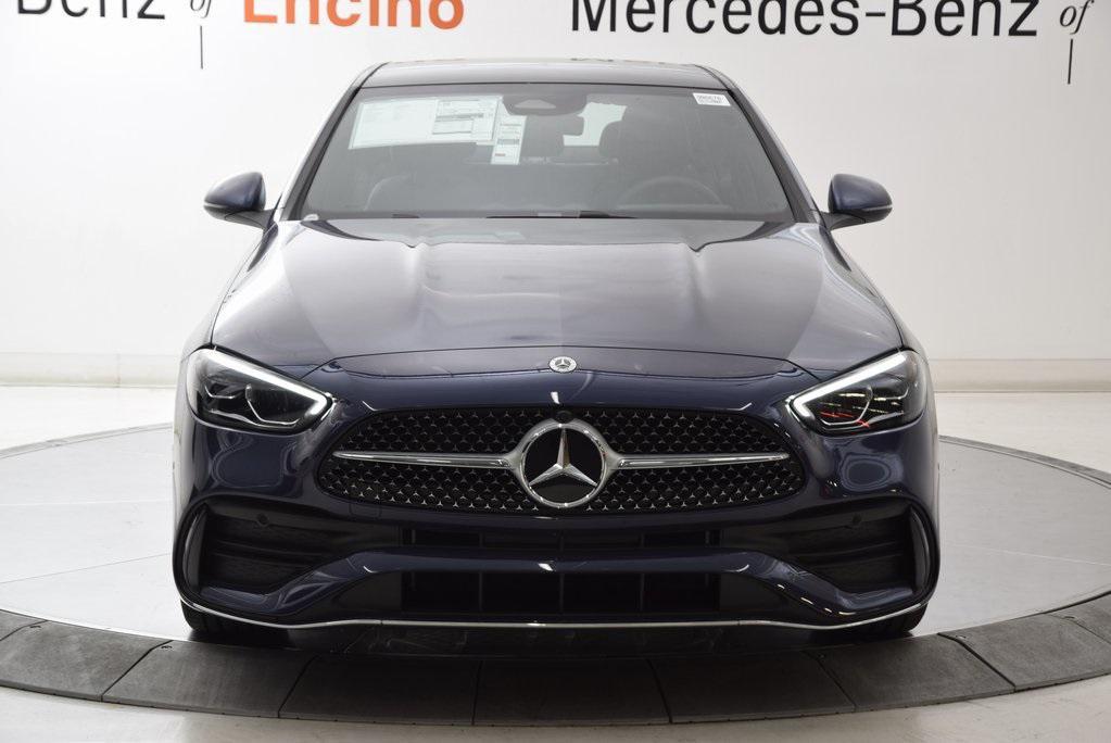 new 2026 Mercedes-Benz C-Class car, priced at $56,715