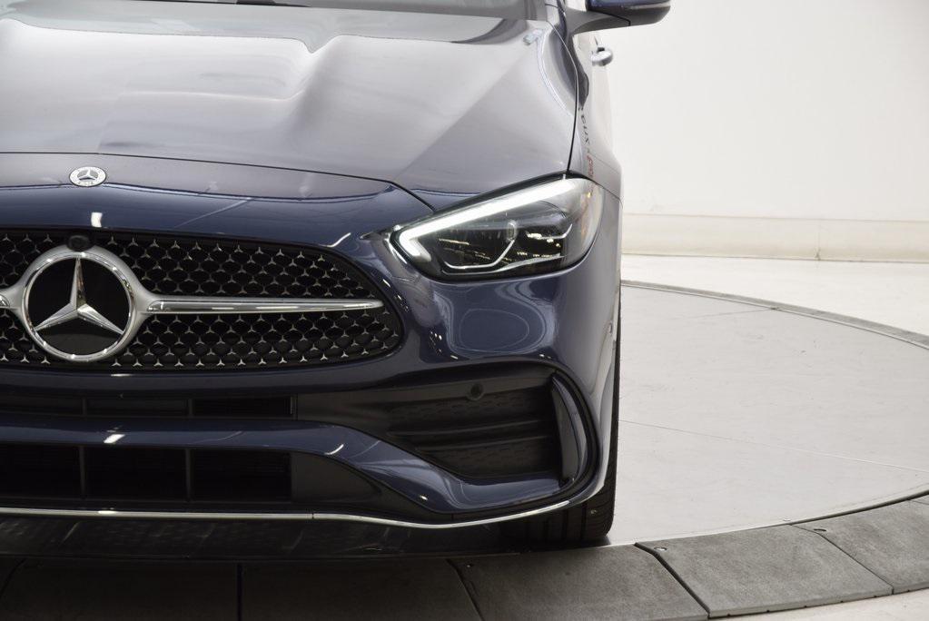 new 2026 Mercedes-Benz C-Class car, priced at $56,715