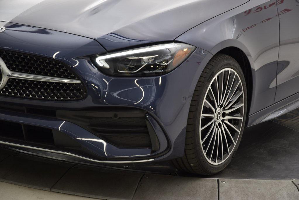 new 2026 Mercedes-Benz C-Class car, priced at $56,715
