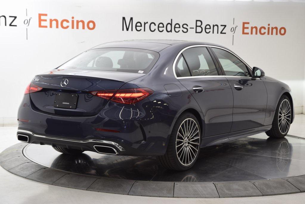new 2026 Mercedes-Benz C-Class car, priced at $56,715