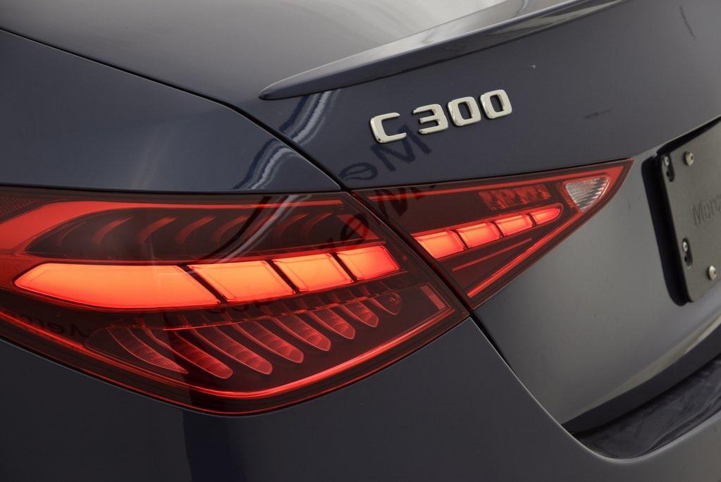new 2026 Mercedes-Benz C-Class car, priced at $56,715