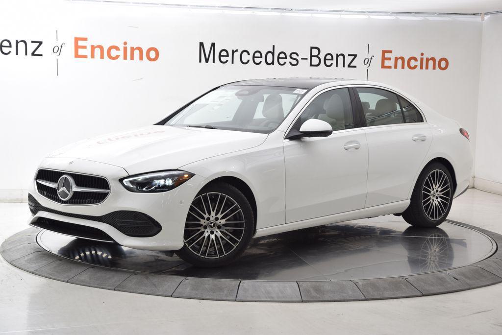 new 2026 Mercedes-Benz C-Class car, priced at $54,450