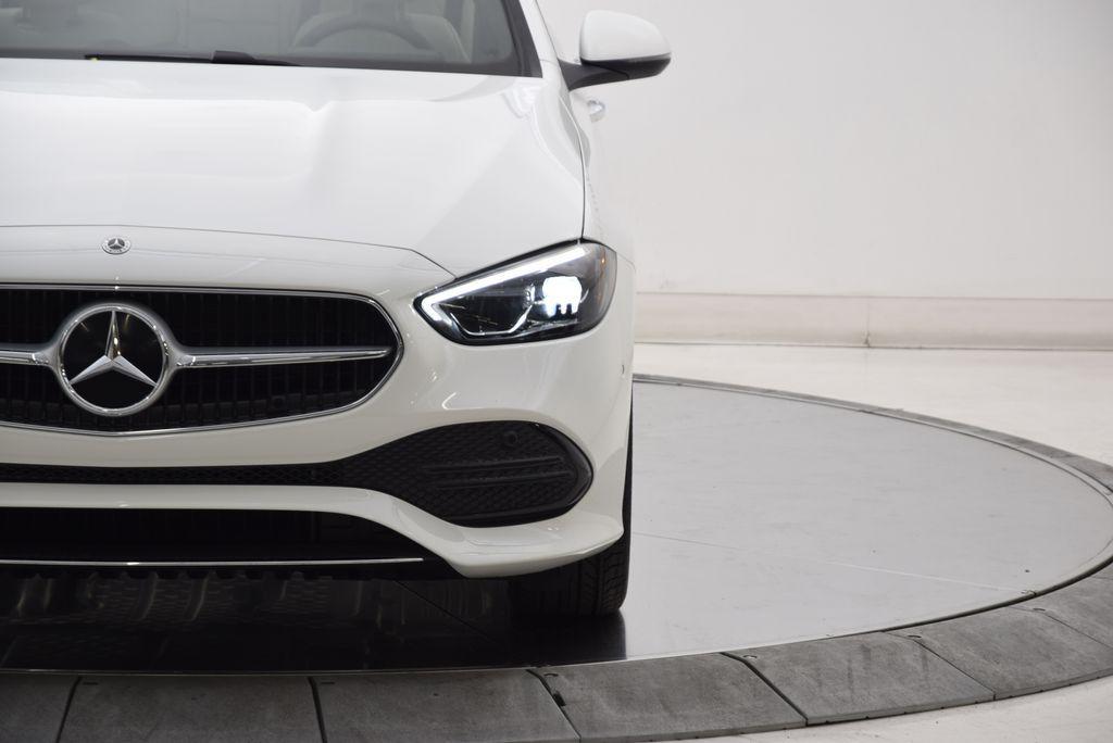new 2026 Mercedes-Benz C-Class car, priced at $54,450