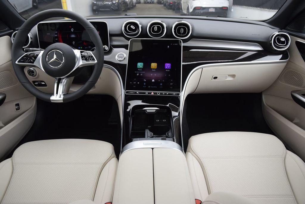 new 2026 Mercedes-Benz C-Class car, priced at $54,450