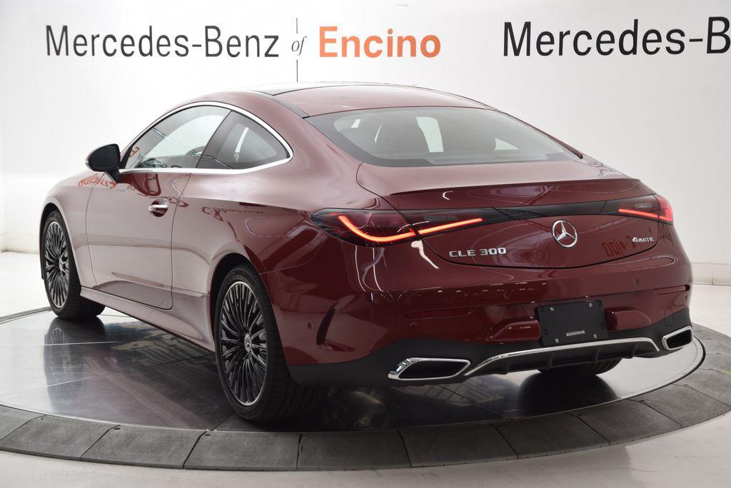 new 2026 Mercedes-Benz CLE 300 car, priced at $66,155