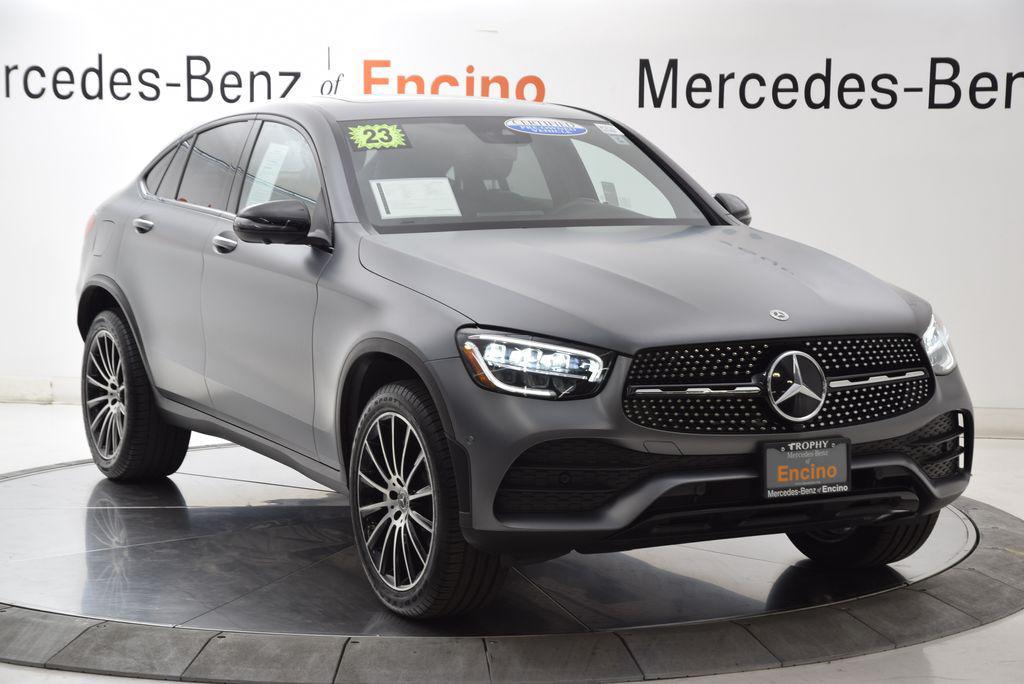 used 2023 Mercedes-Benz GLC 300 car, priced at $46,987