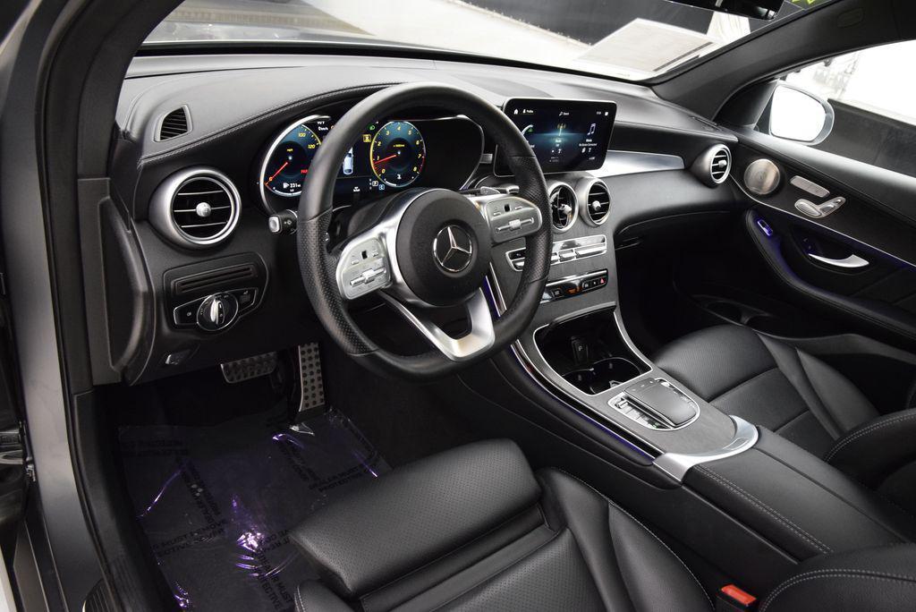 used 2023 Mercedes-Benz GLC 300 car, priced at $46,987