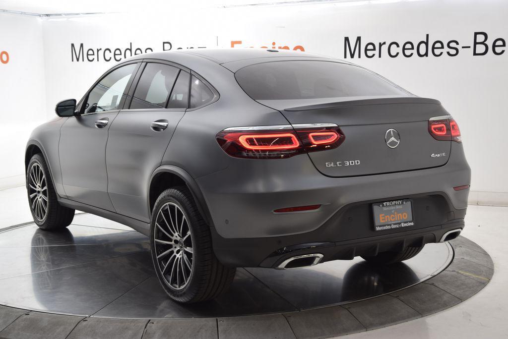used 2023 Mercedes-Benz GLC 300 car, priced at $46,987