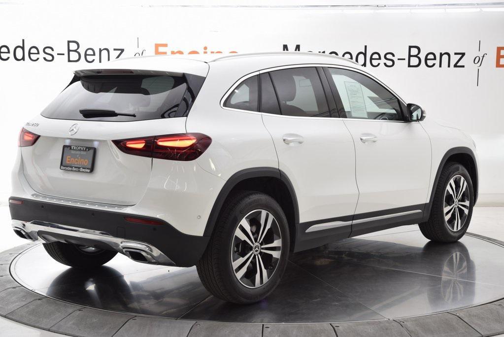used 2025 Mercedes-Benz GLA 250 car, priced at $36,597