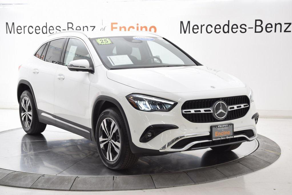 used 2025 Mercedes-Benz GLA 250 car, priced at $36,597