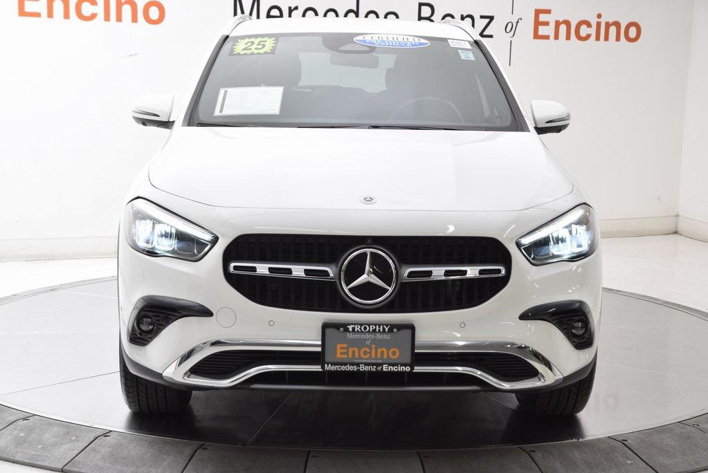 used 2025 Mercedes-Benz GLA 250 car, priced at $36,597