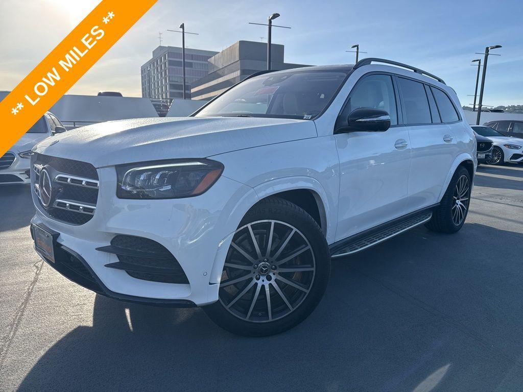 used 2022 Mercedes-Benz GLS 450 car, priced at $59,997